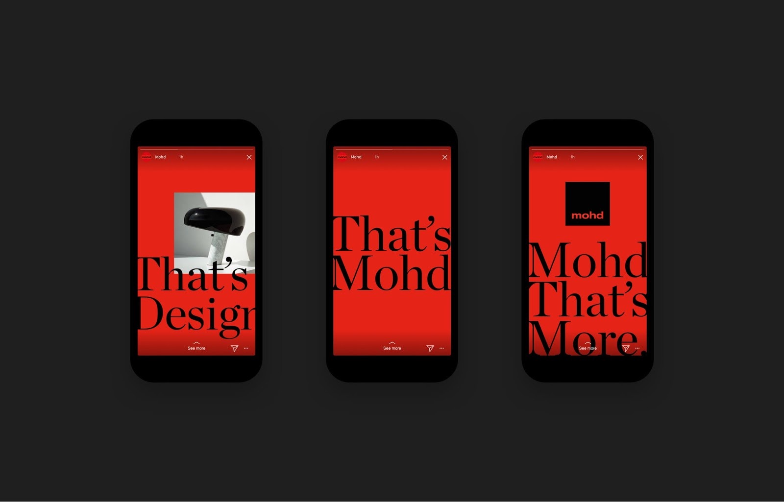 家具设计品牌Mohd画册设计欣赏