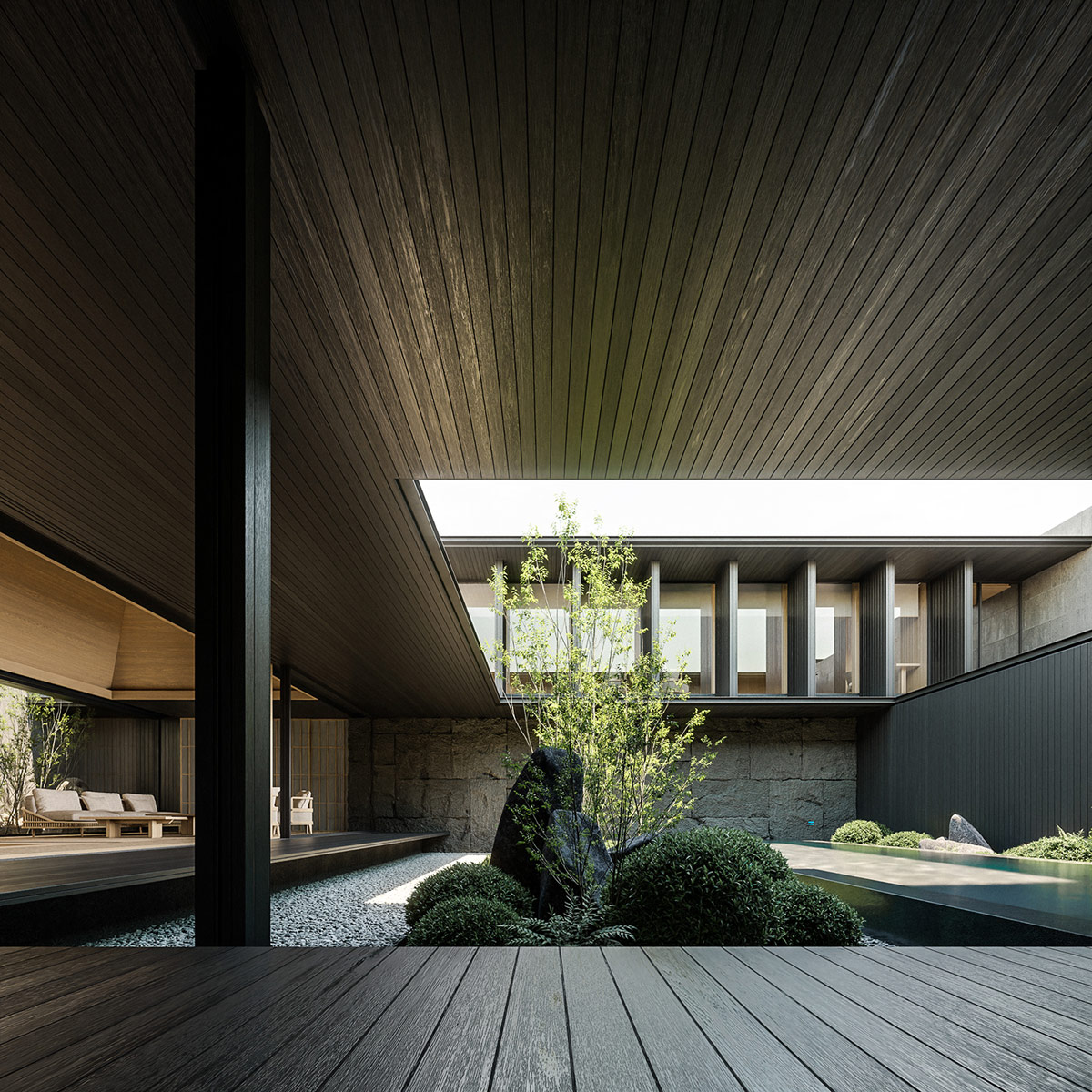 当代工艺与创意相得益彰的日式家居风格设计