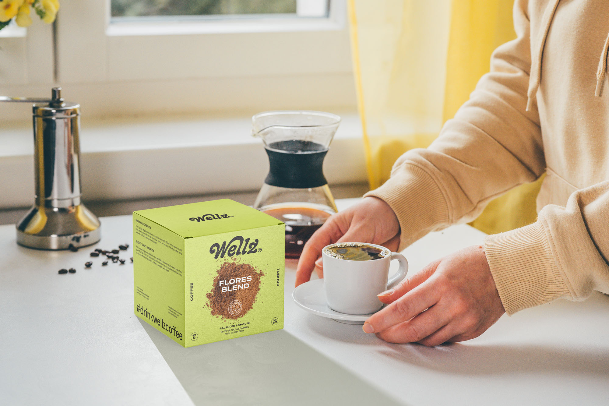 Wellz Coffee咖啡包装设计