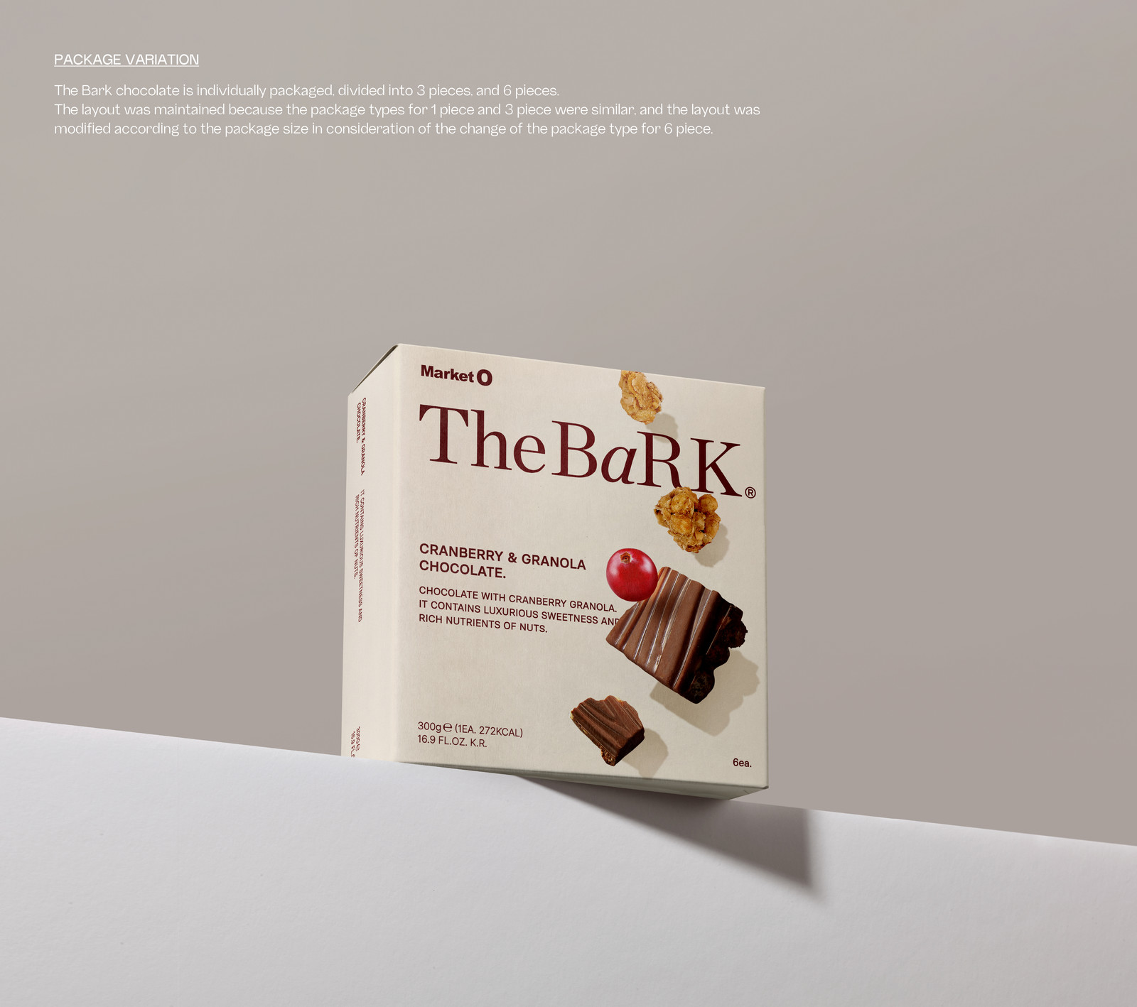 Market O The Bark巧克力包装设计