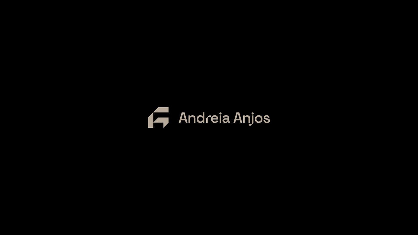 Andreia Anjos建筑事务所视觉形象<a href=http://www.ccdol.com/ target=_blank class=infotextkey>设计</a>