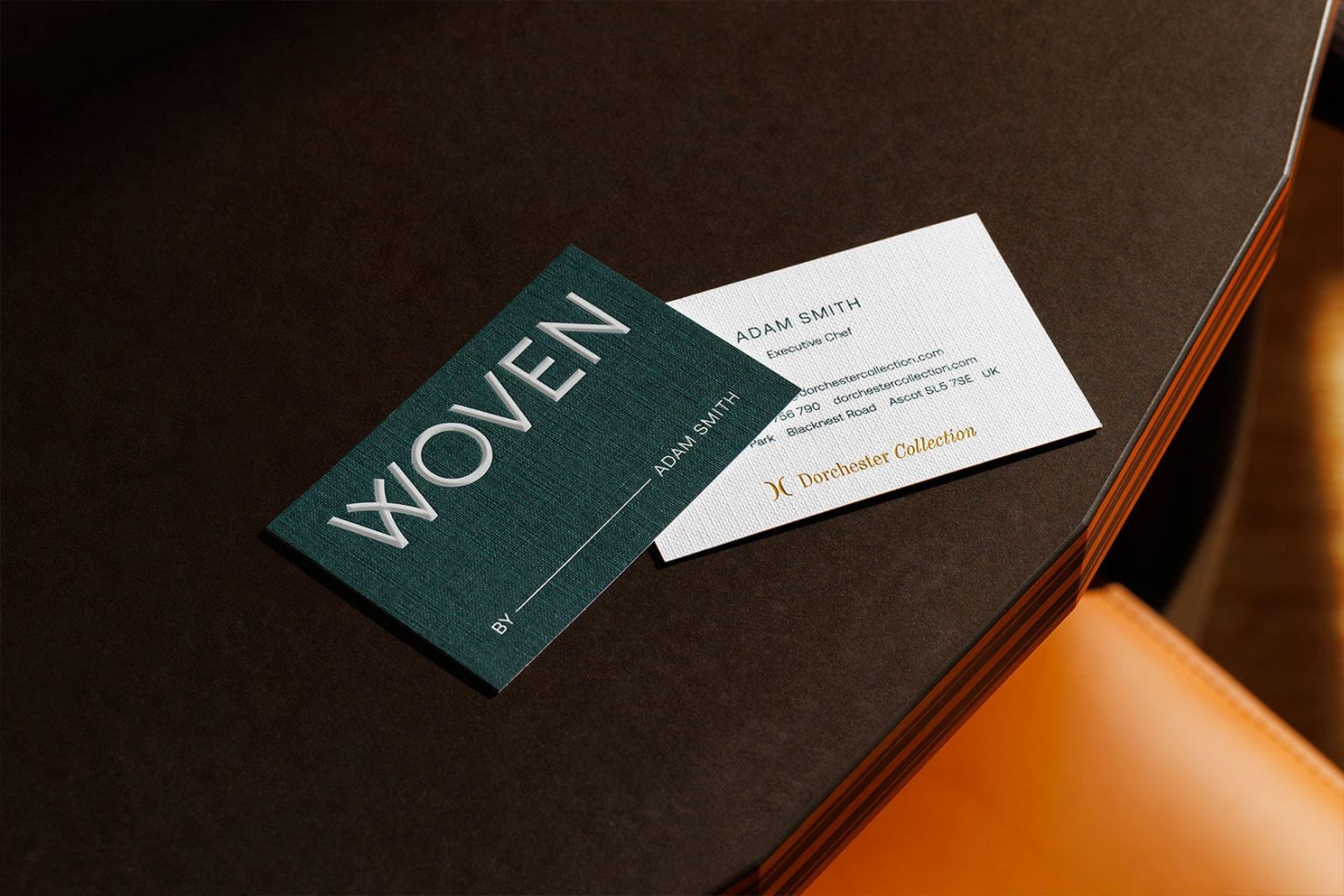 Woven米其林星级餐厅品牌形象设计