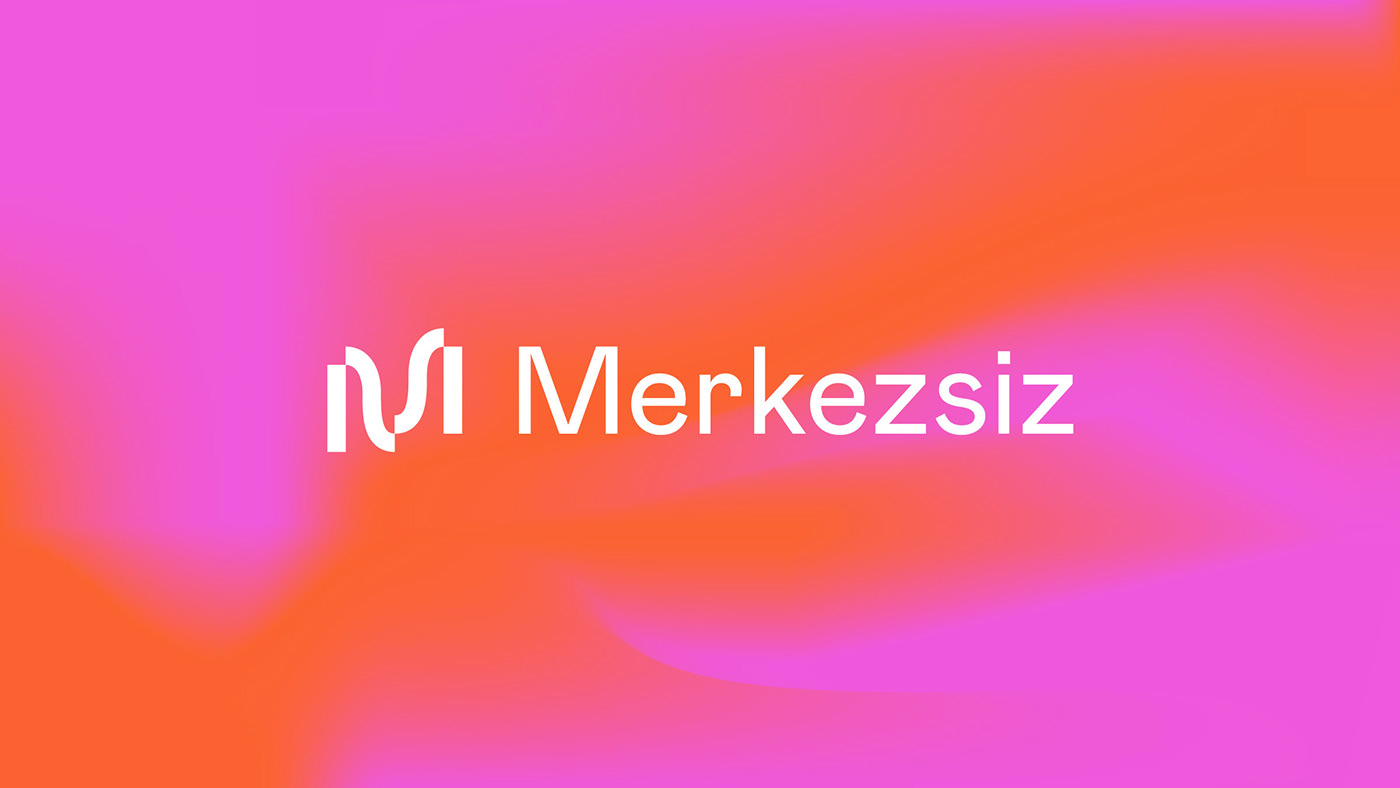 Merkezsiz区块链技术平台视觉VI设计
